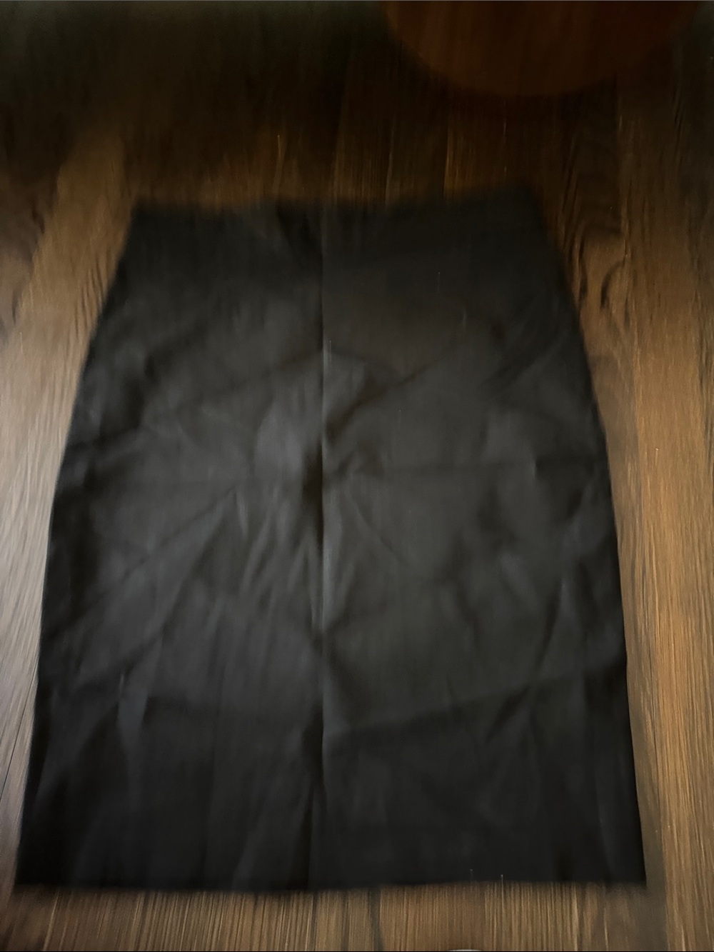 Classic Black Pencil Skirt - Tailored Office Essential